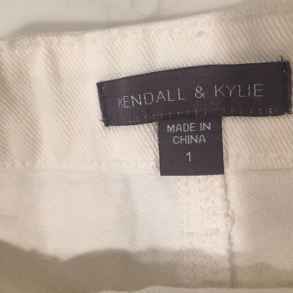 NWT Kendall & Kylie PacSun super high rise shorts - Picture 7 of 7