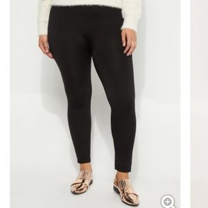 ⭐️FINAL⭐️NWT⭐️ Rue21+ Fleece Lined Slim Leggings