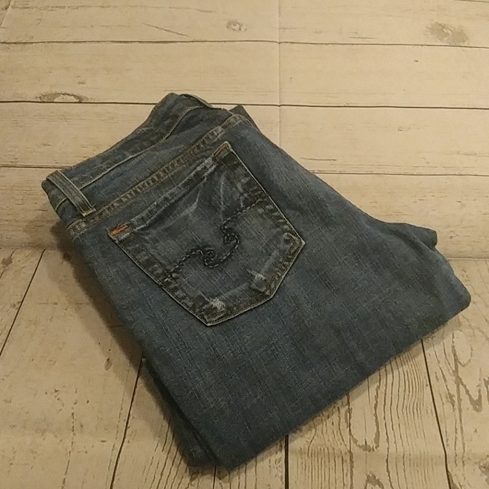 BLUE CULT DISTRESSED
