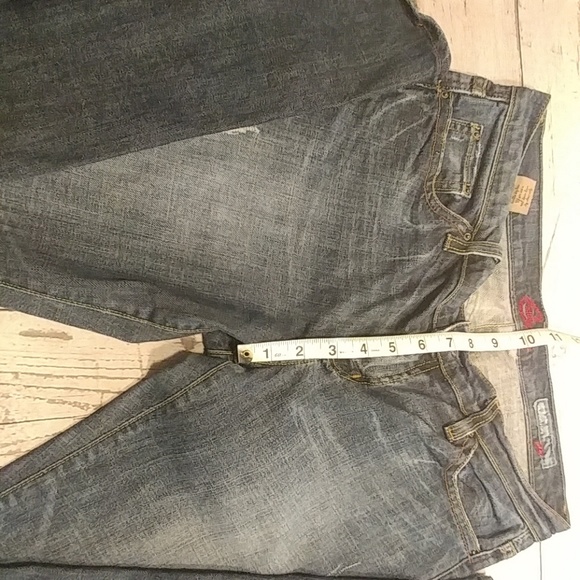 BLUE CULT DISTRESSED - Picture 3 of 3