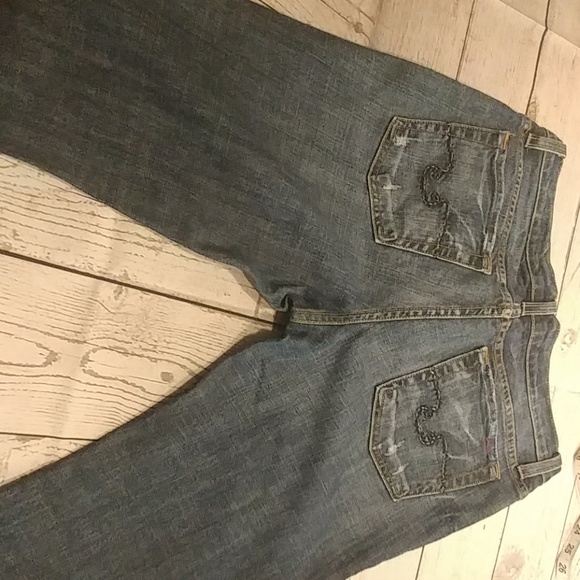 BLUE CULT DISTRESSED - Picture 2 of 3