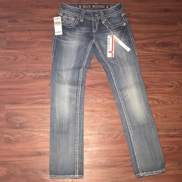Rock Revival Jeans - Picture 1 of 7