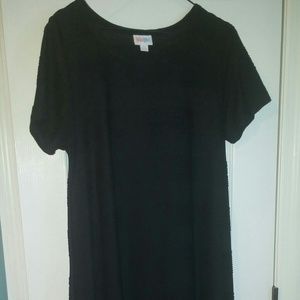 NWOT black LuLaRoe Carly