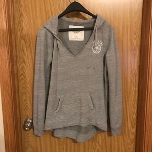 Abercrombie & Fitch Gray Top Size XS