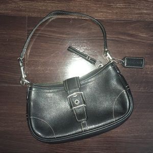 Black Coach Shoulder Bag