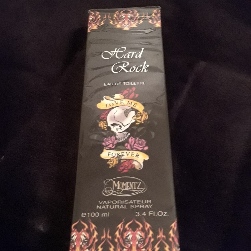 Hard Rock Cologne for Men