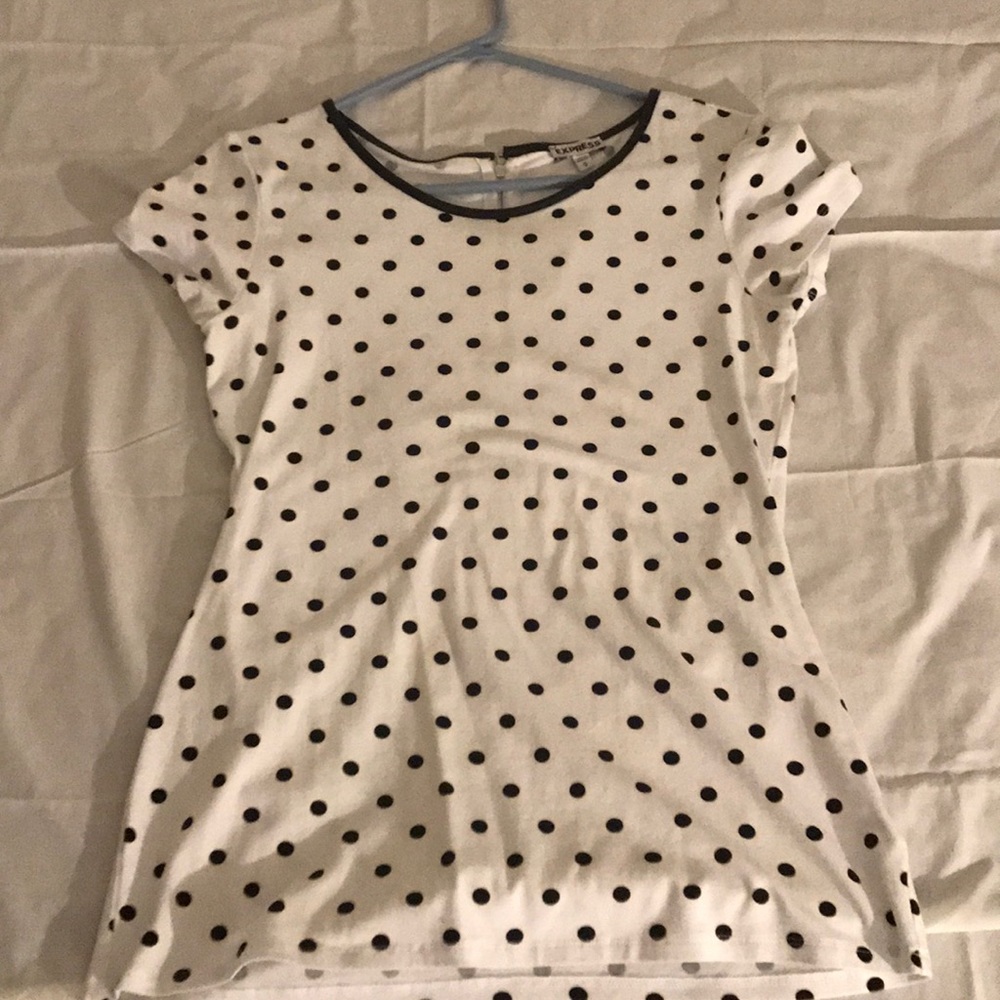 Short sleeved blouse