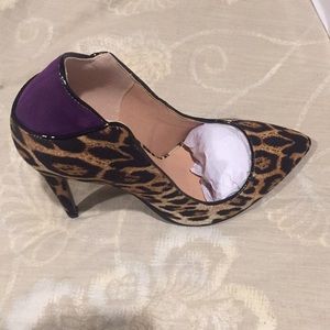Cute ShoesPie Leopard print heels