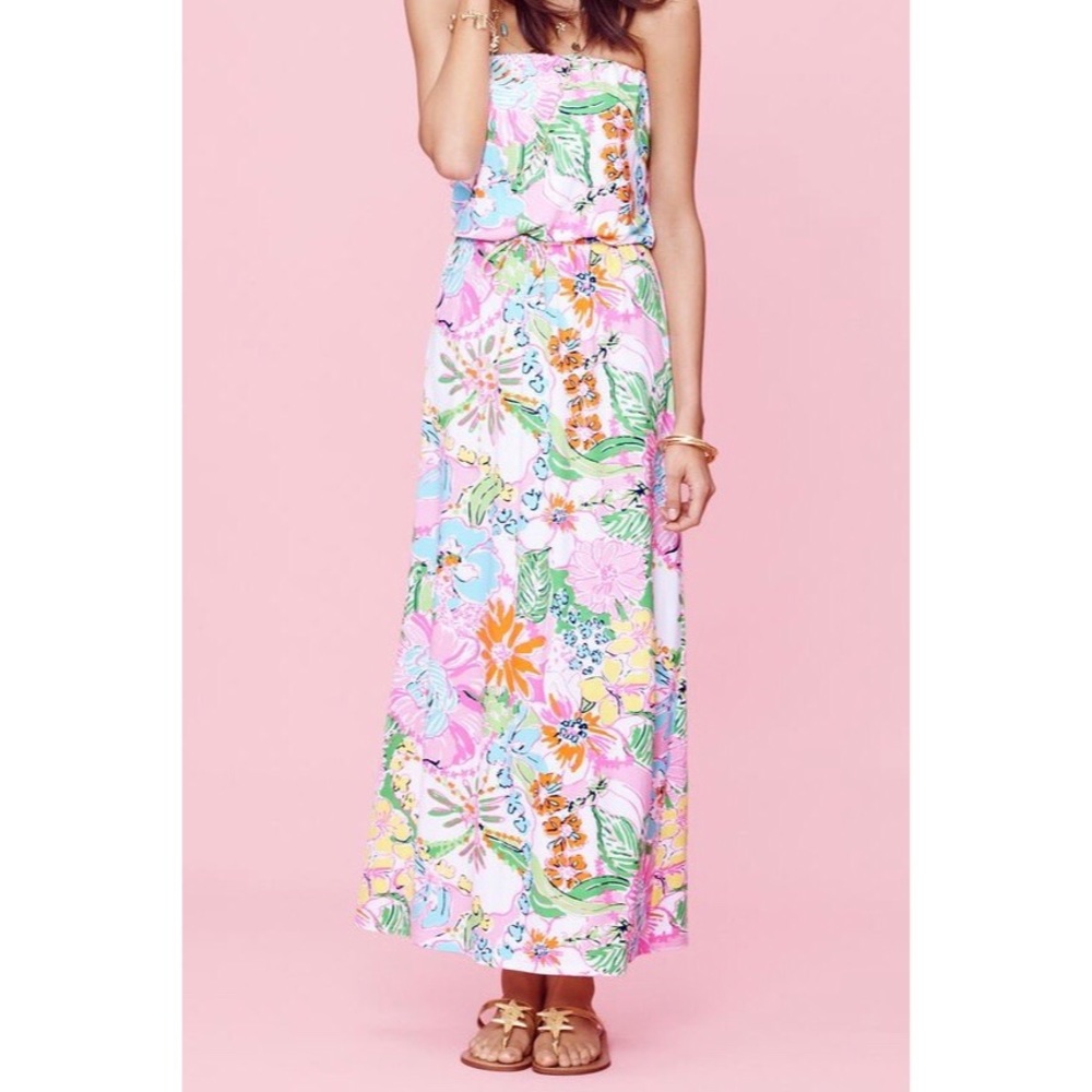 Lilly Pulitzer for Target Maxi Dress - NWT