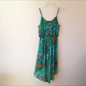 Lush Watercolor High Low XS