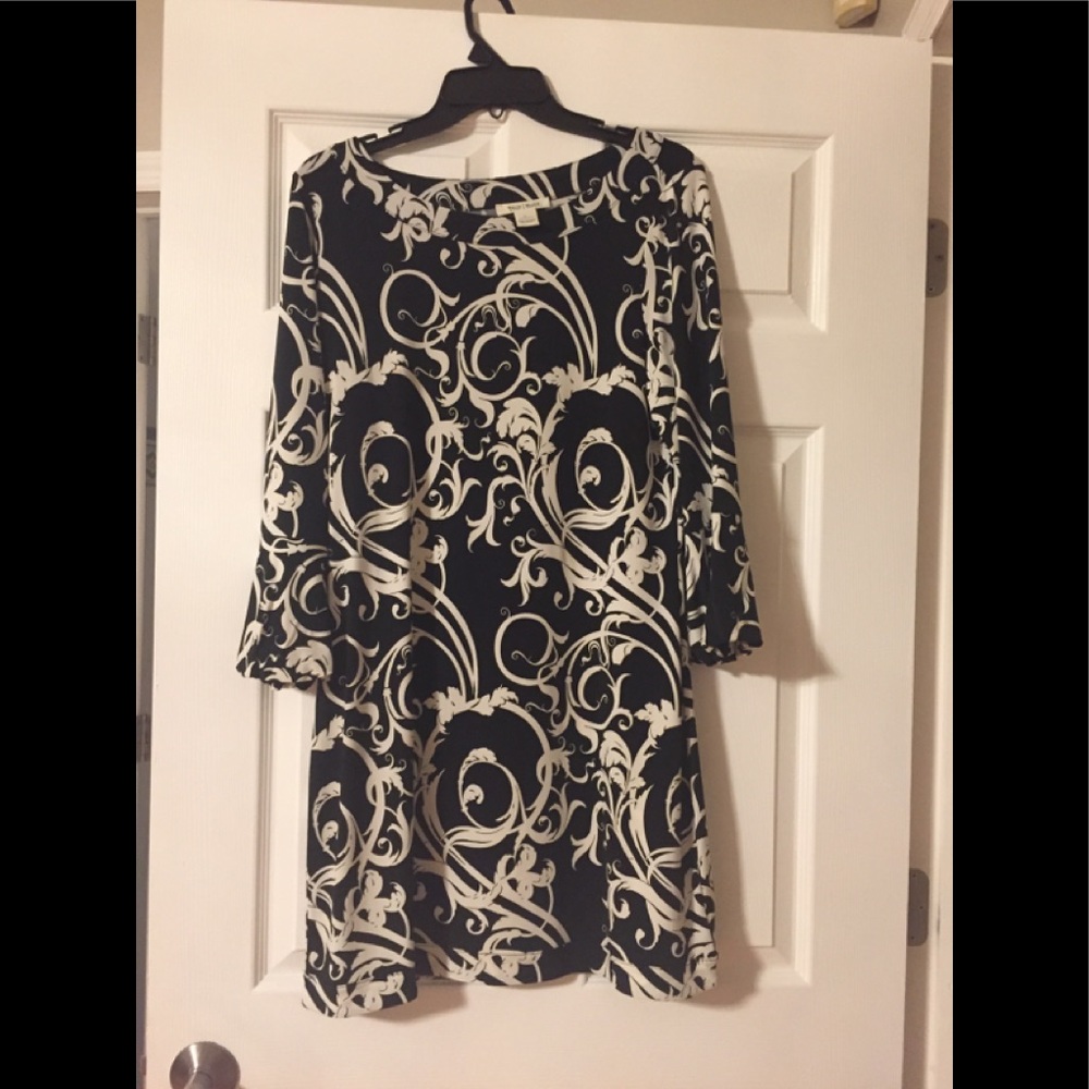 White House Black Market tunic dress