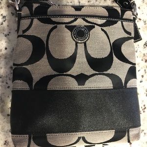 Coach crossbody purse and change purse