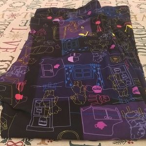 NWT. LuLaRoe Disney TC2 leggings. Winnie the Pooh!