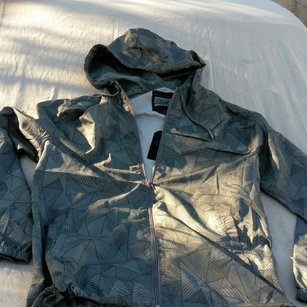 MEN BEAUTIFUL GIANT HEAT GEAR SPORT JACKET