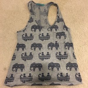 Elephant Tank Top