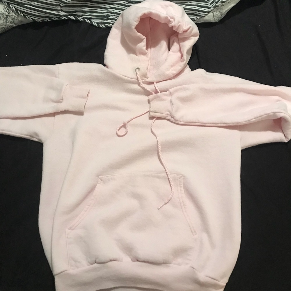 Pink Hoodie