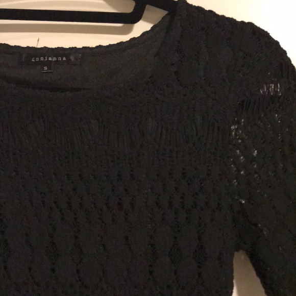 Black lace dress - Picture 2 of 3