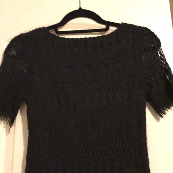 Black lace dress - Picture 3 of 3