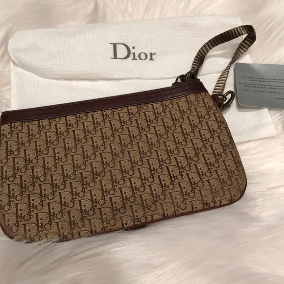 Authentic Dior wristlet - Picture 2 of 8