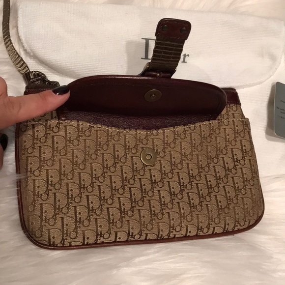 Authentic Dior wristlet - Picture 3 of 8