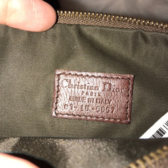 Authentic Dior wristlet - Picture 4 of 8