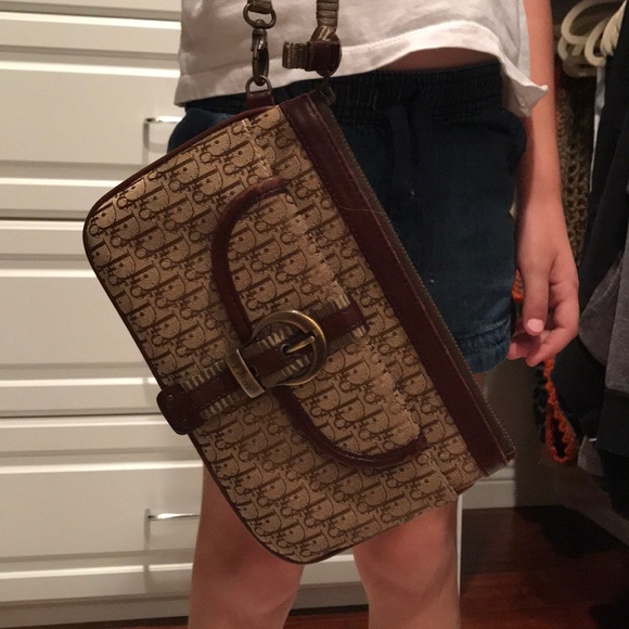 Authentic Dior wristlet - Picture 5 of 8