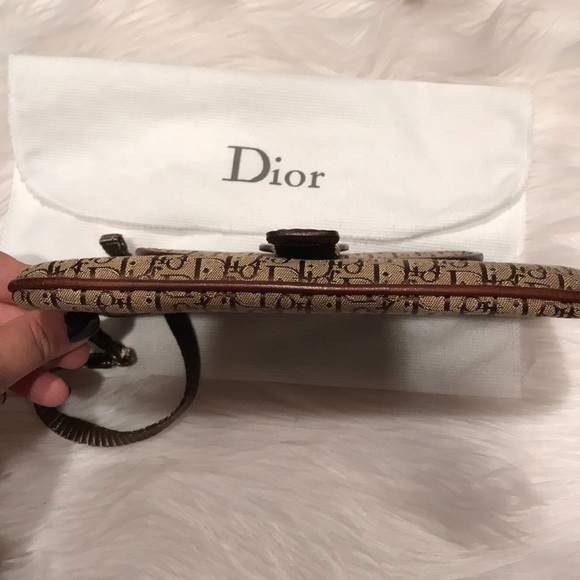 Authentic Dior wristlet - Picture 6 of 8