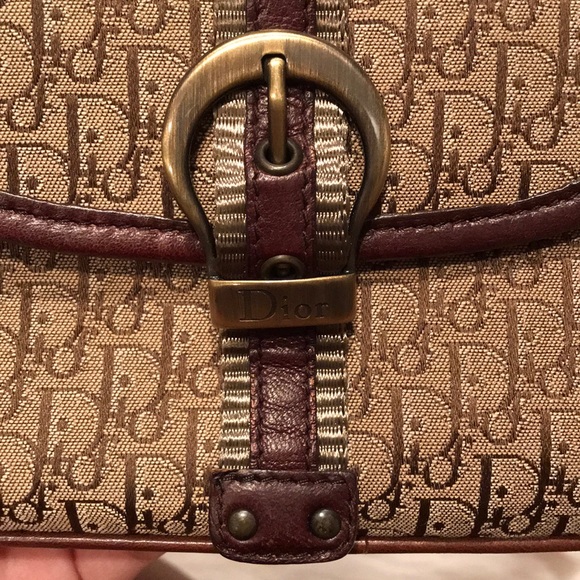 Authentic Dior wristlet - Picture 8 of 8