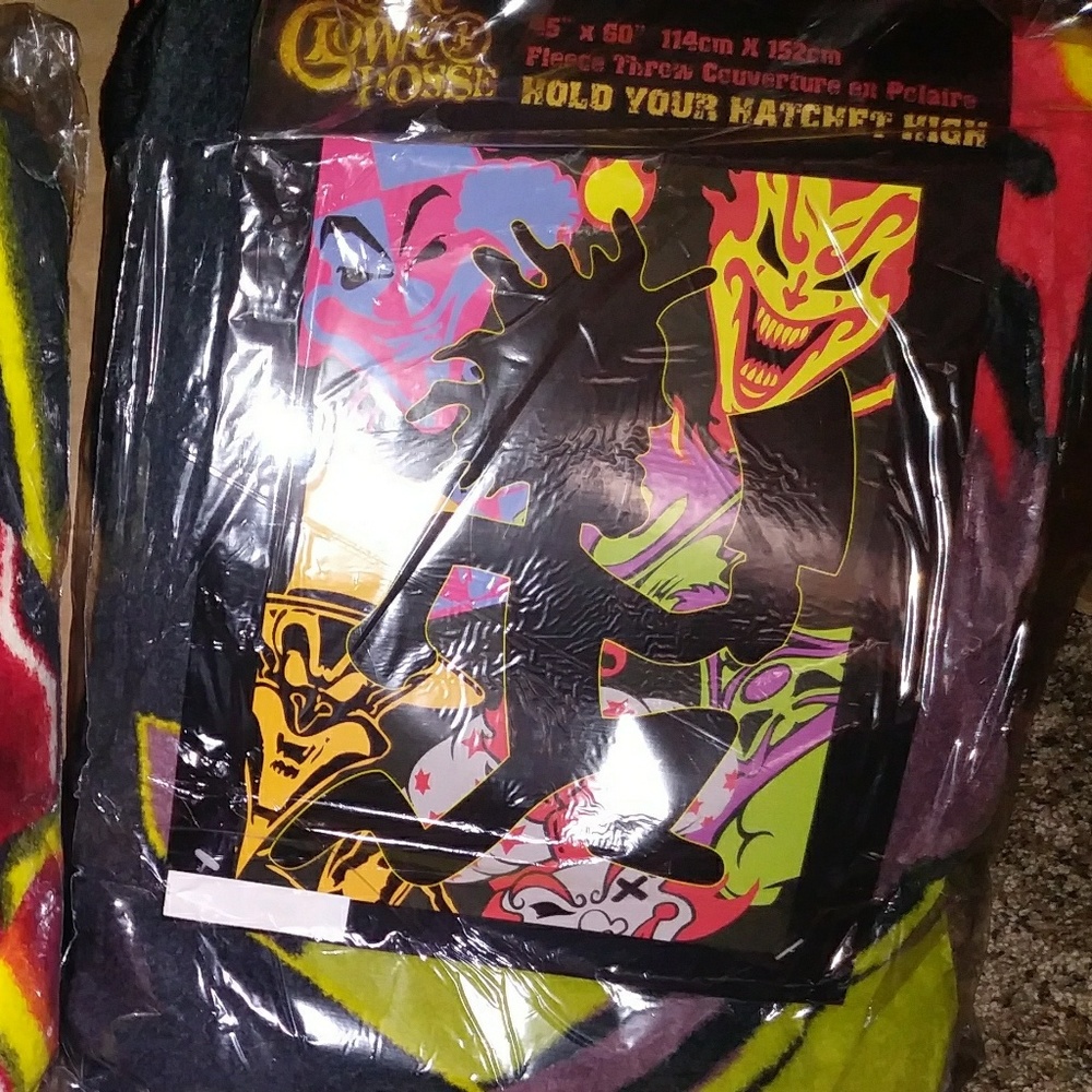 New Icp collage soft fleece Blanket 45" x 60"