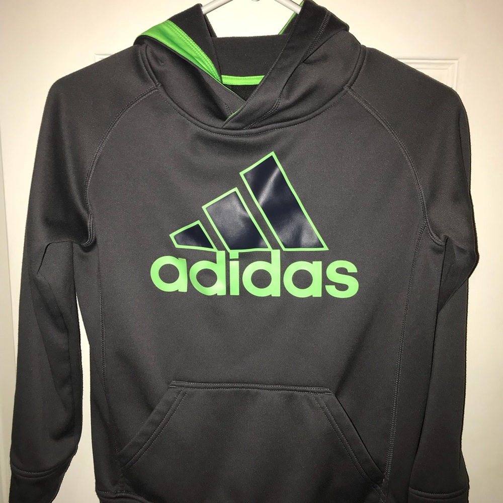 Adidas Boys Pullover Sweatshirt Size 8