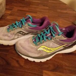 Women's Saucony athletic shoes