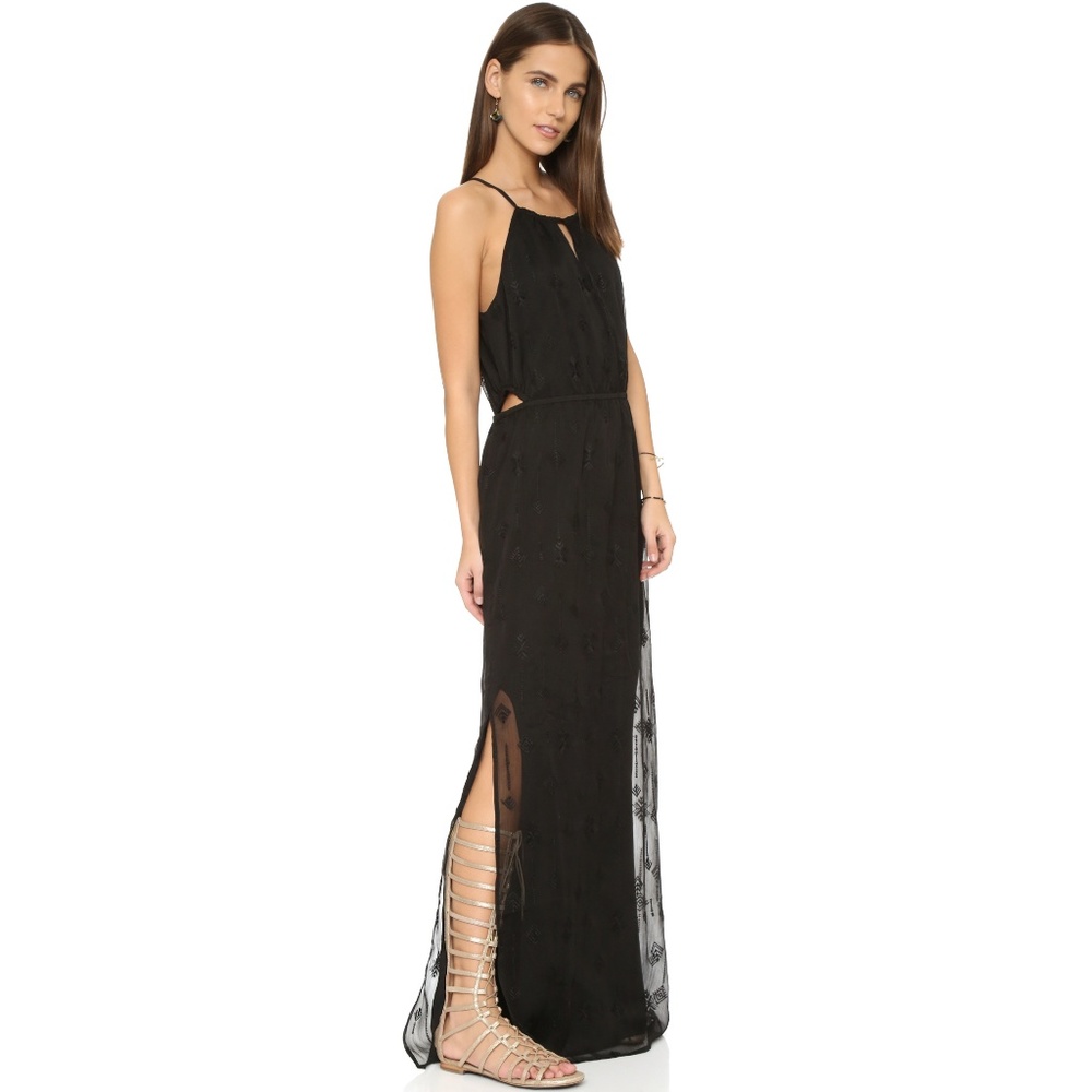 Twelfth St. by Cynthia Vincent Cutout Maxi Dress