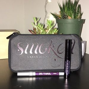 Urban Decay Smoked Palette liner mascara