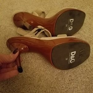 Dolce gabbana high heels