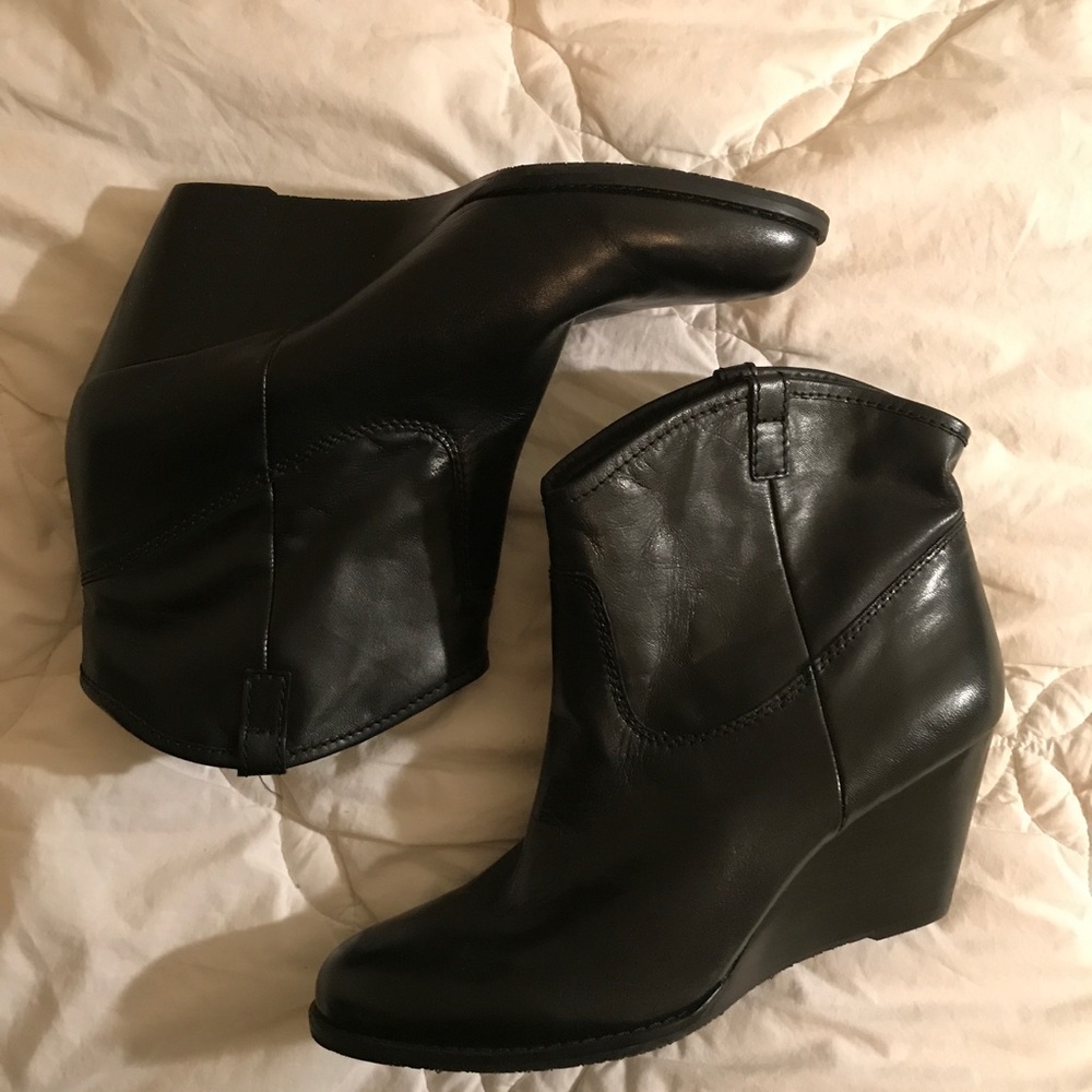 Black booties