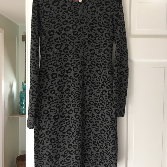 Banana Republic leopard print dress - Picture 1 of 2
