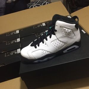 Air Jordan HyperbJade 6’s