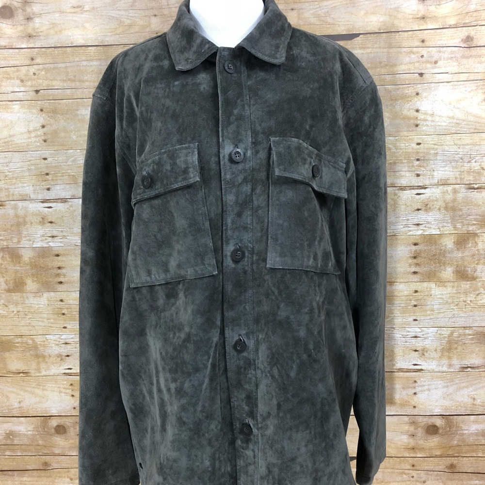 Men’s Kenneth Cole New York Suede Jacket