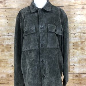 Men’s Kenneth Cole New York Suede Jacket