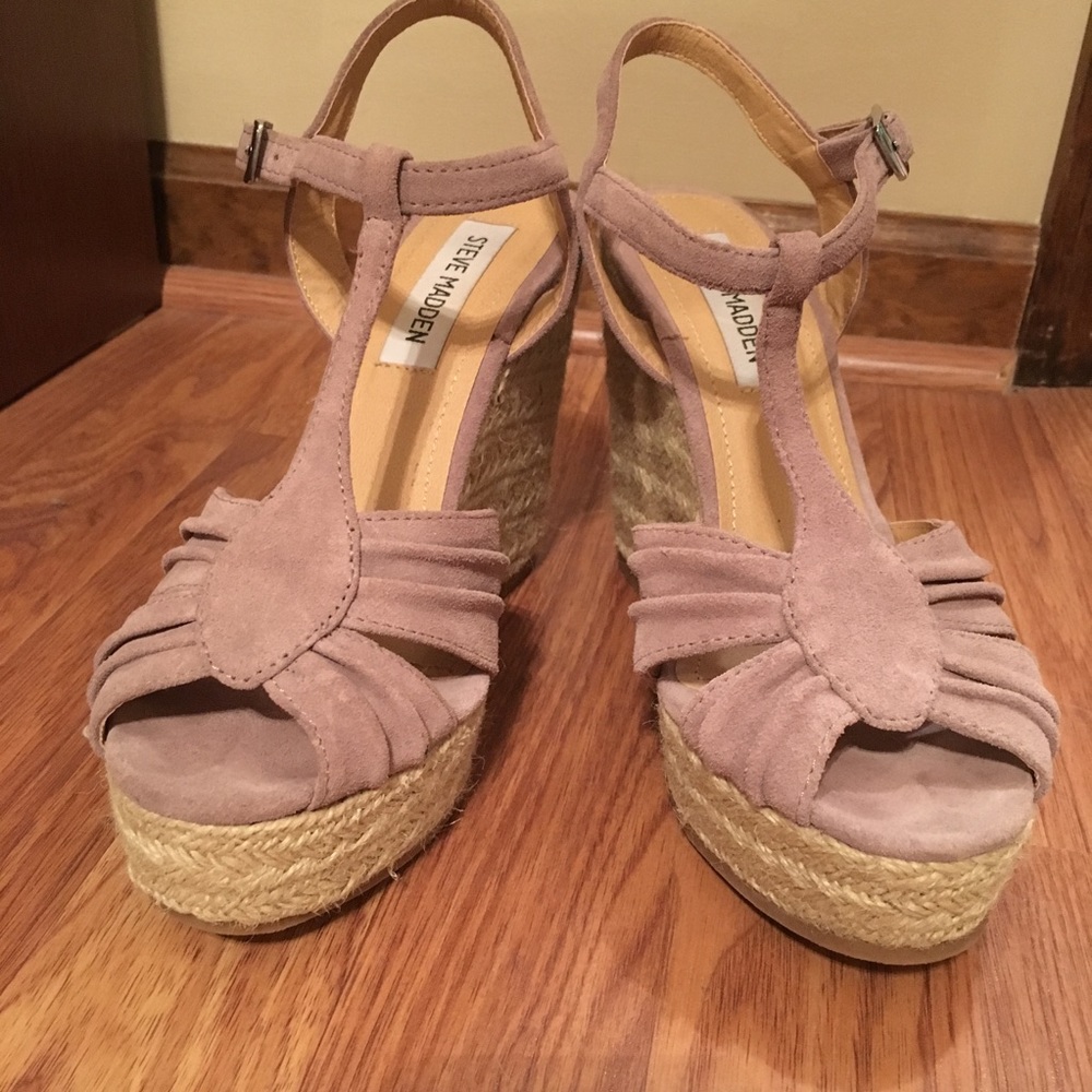 Steve Madden wedges