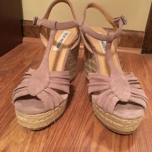 Steve Madden wedges