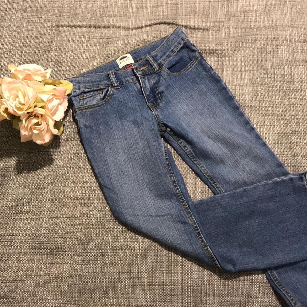 Children’s Place Girls Boot Cut Jeans