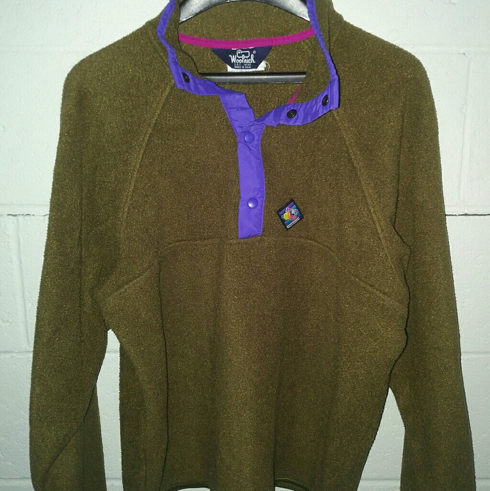 Vintage Woolrich Pullover