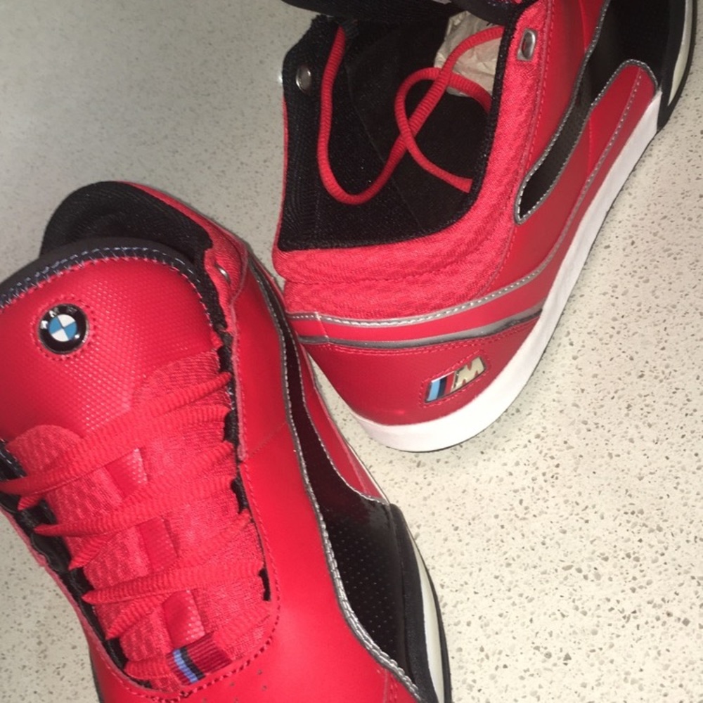 BMW M Series shoes by Puma