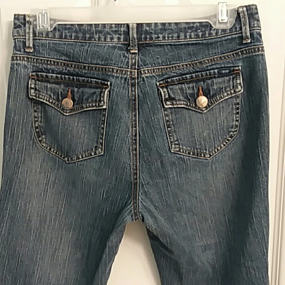 Izod Boot Cut Jeans - Petite! - Picture 1 of 3