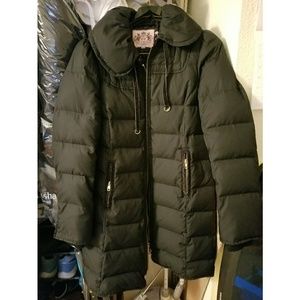Juicy Couture Long Puffer coat