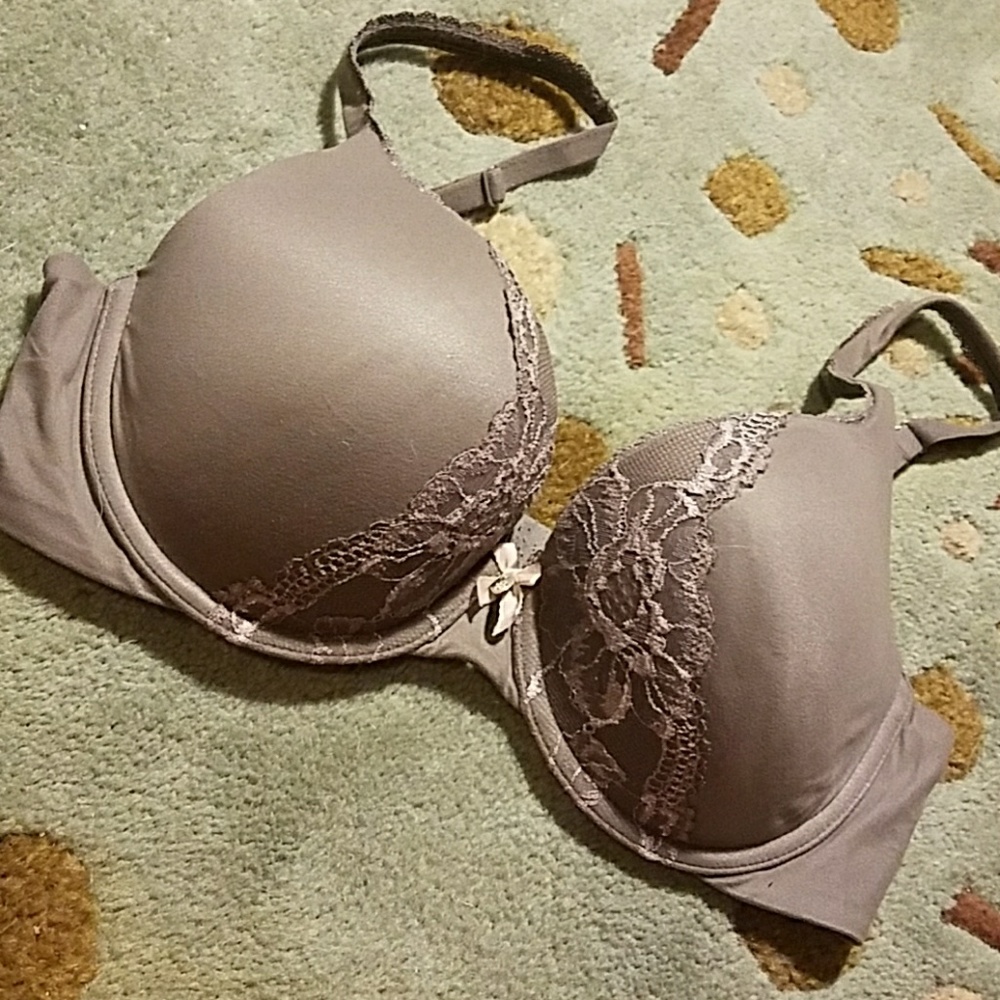 Grey Bra