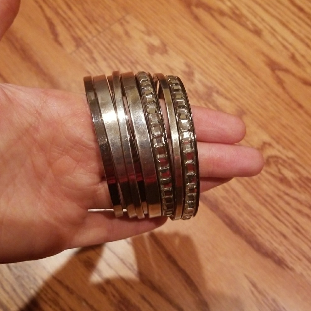 Bangle bracelets