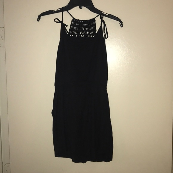 Black Jessica Simpson romper - Picture 1 of 5