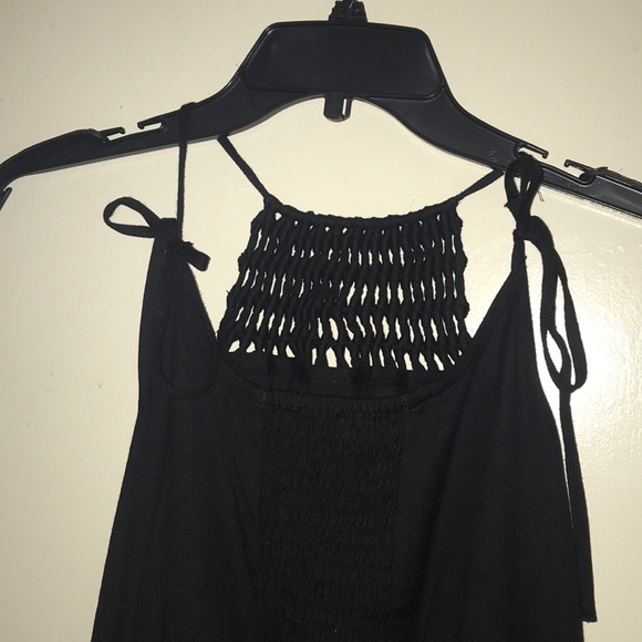 Black Jessica Simpson romper - Picture 2 of 5